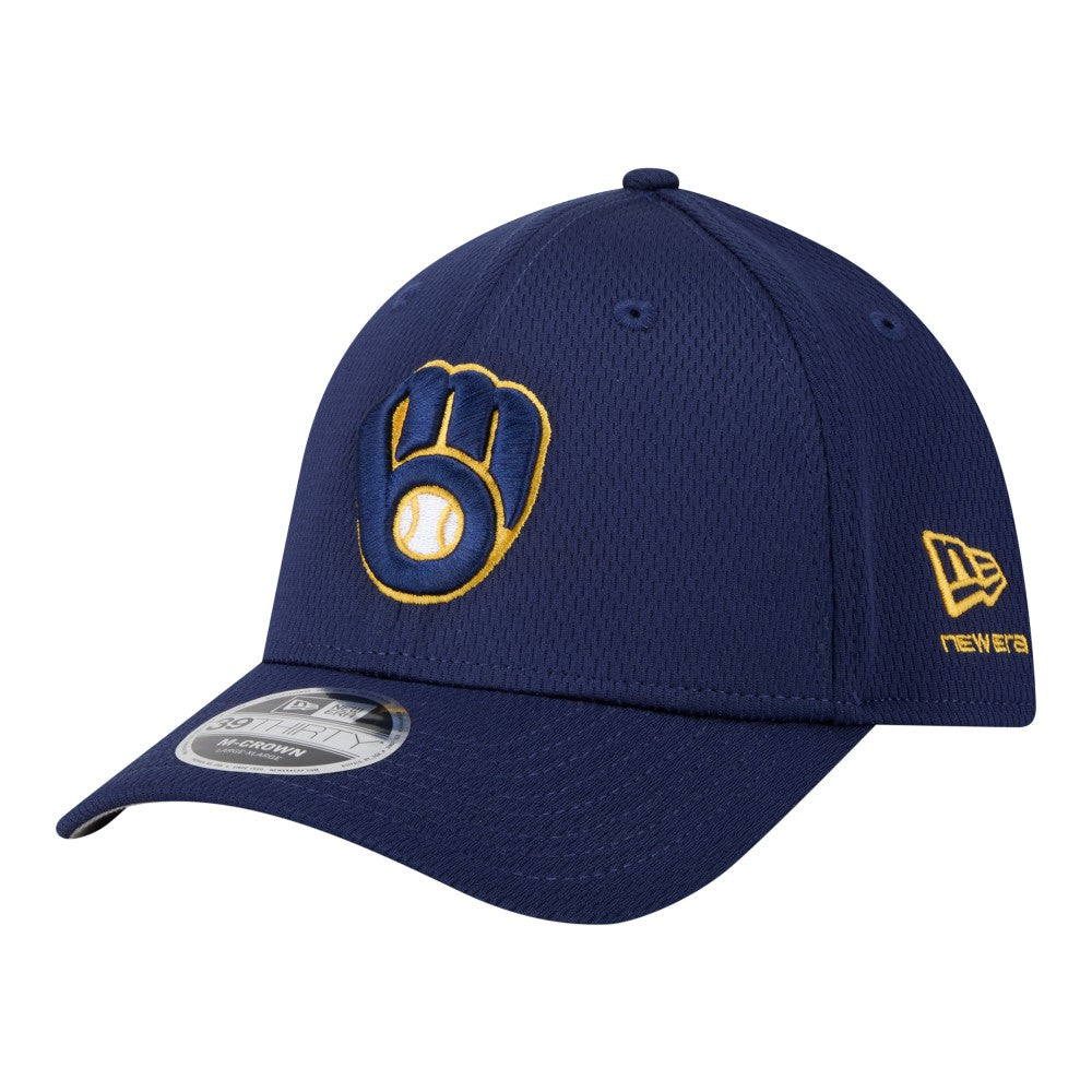 Milwaukee Brewers New Era Dash 39THIRTY Flex Hat Sale