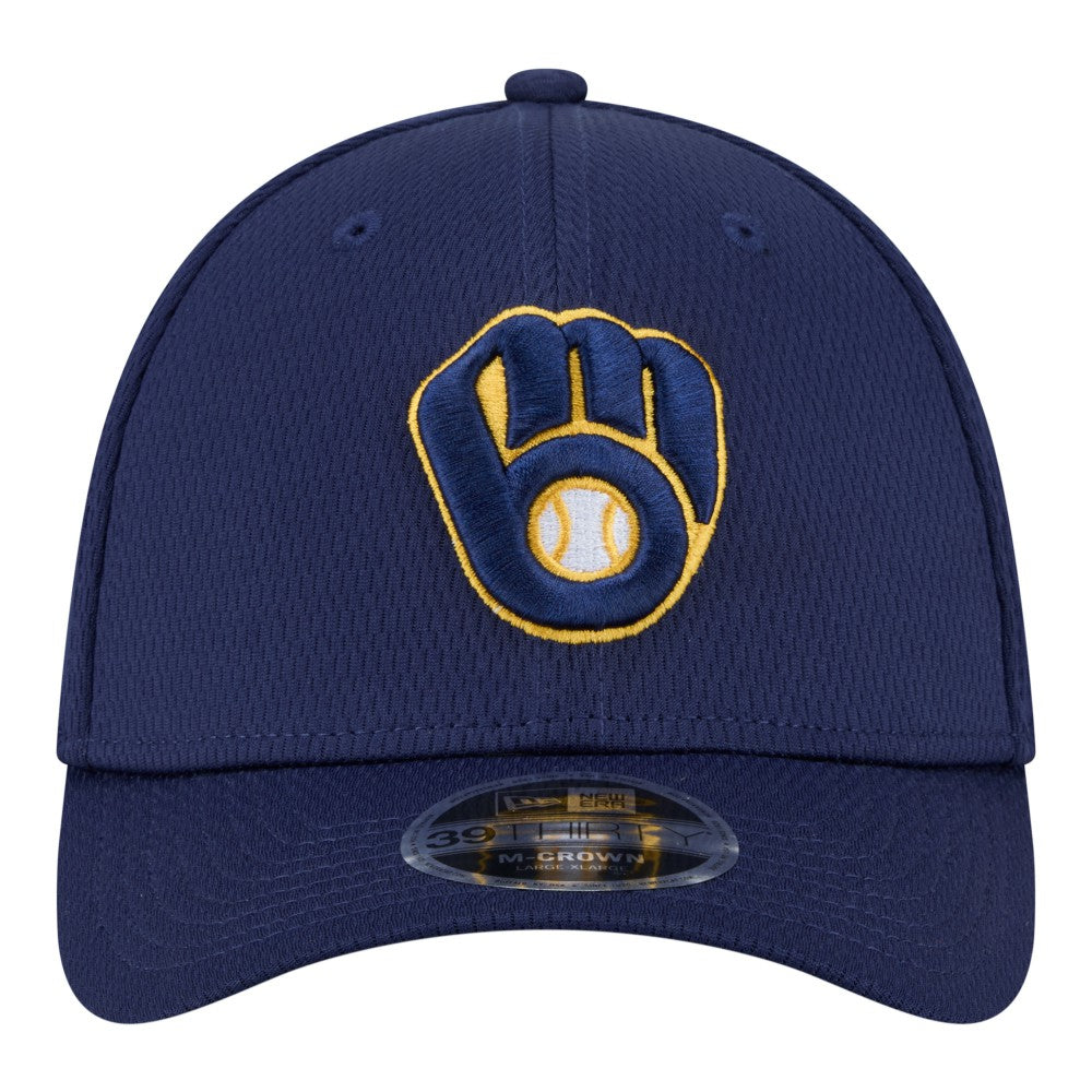Milwaukee Brewers New Era Dash 39THIRTY Flex Hat Sale