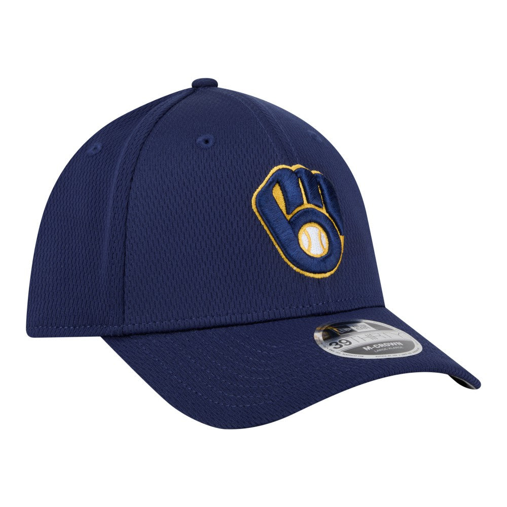 Milwaukee Brewers New Era Dash 39THIRTY Flex Hat Sale
