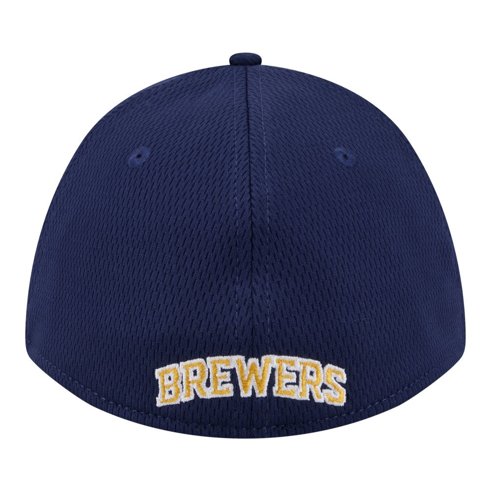 Milwaukee Brewers New Era Dash 39THIRTY Flex Hat Sale
