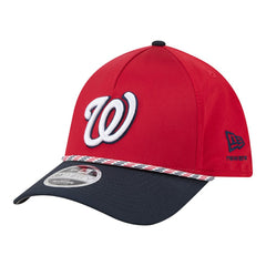 Washington Nationals New Era Rope M-Crown A-Frame 39THIRTY Flex Hat Sale