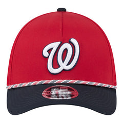 Washington Nationals New Era Rope M-Crown A-Frame 39THIRTY Flex Hat Sale