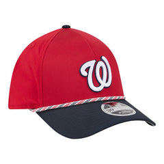 Washington Nationals New Era Rope M-Crown A-Frame 39THIRTY Flex Hat Sale