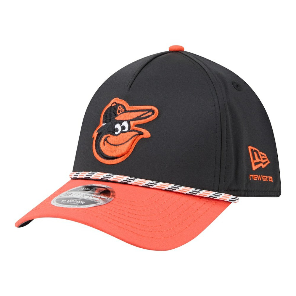 Baltimore Orioles New Era Rope M-Crown A-Frame 39THIRTY Flex Hat Sale