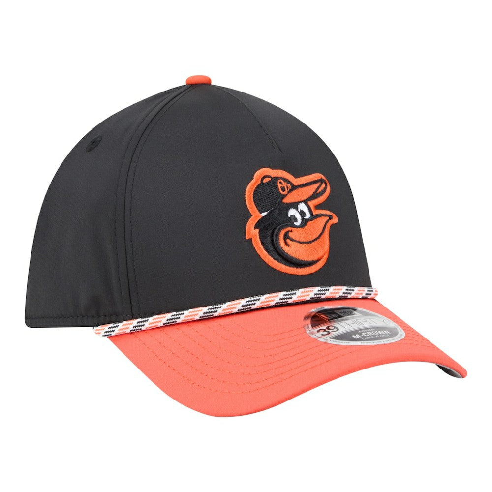Baltimore Orioles New Era Rope M-Crown A-Frame 39THIRTY Flex Hat Sale