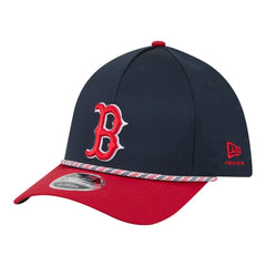 Boston Red Sox New Era Rope M-Crown A-Frame 39THIRTY Flex Hat Sale