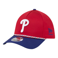 Philadelphia Phillies New Era Rope M-Crown A-Frame 39THIRTY Flex Hat for sale