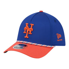 New York Mets New Era Rope M-Crown A-Frame 39THIRTY Flex Hat Near Me