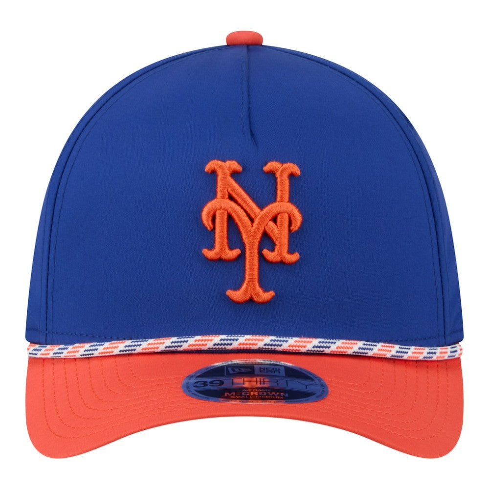 New York Mets New Era Rope M-Crown A-Frame 39THIRTY Flex Hat Near Me