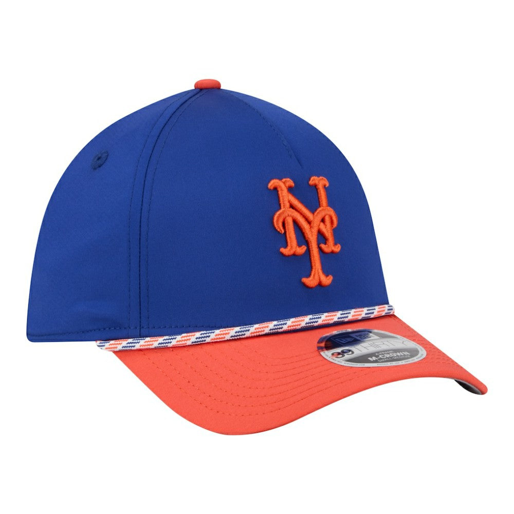 New York Mets New Era Rope M-Crown A-Frame 39THIRTY Flex Hat Near Me