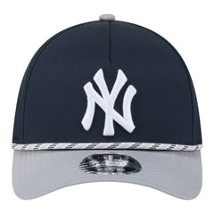 New York Yankees New Era Rope M-Crown A-Frame 39THIRTY Flex Hat for sale