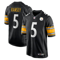 Jalen Ramsey Pittsburgh Steelers Team Game Jersey - Black - Nike
