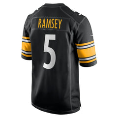 Jalen Ramsey Pittsburgh Steelers Team Game Jersey - Black - Nike