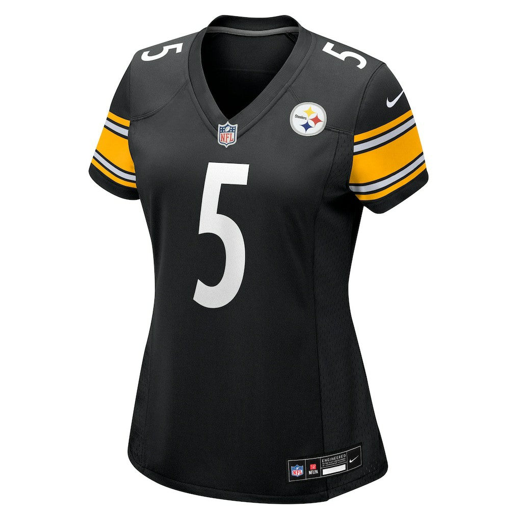 Jalen Ramsey Pittsburgh Steelers Women's Team Game Jersey - Black - Nike
