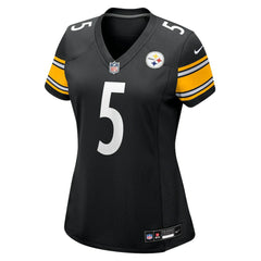 Jalen Ramsey Pittsburgh Steelers Women's Team Game Jersey - Black - Nike