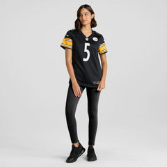 Jalen Ramsey Pittsburgh Steelers Women's Team Game Jersey - Black - Nike