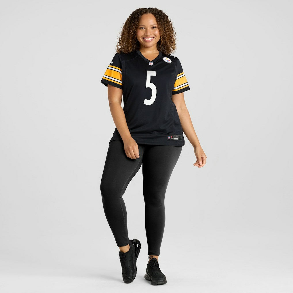 Jalen Ramsey Pittsburgh Steelers Women's Team Game Jersey - Black - Nike