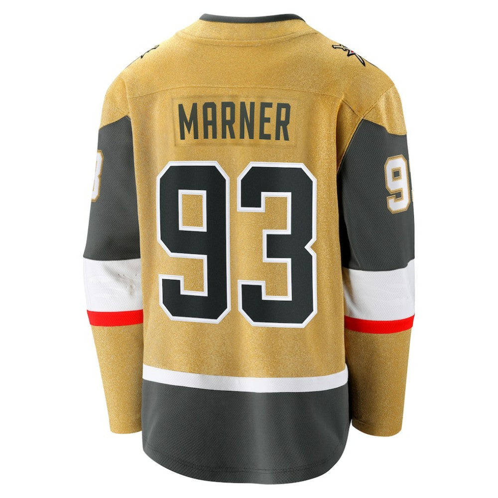 Mitch Marner Vegas Golden Knights Fanatics Home Breakaway Jersey - Gold | Fanatics discount