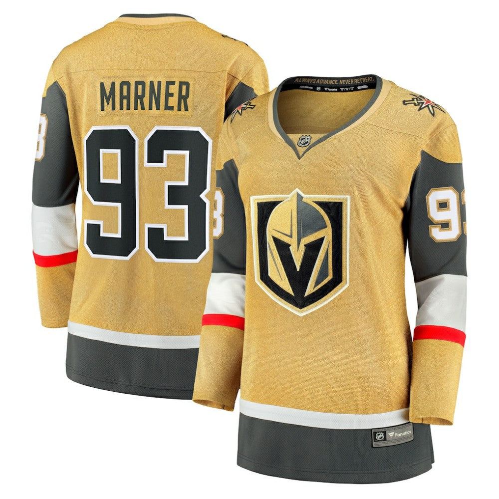 Mitch Marner Vegas Golden Knights Fanatics Women's Home Breakaway Jersey - Gold | Fanatics on sale