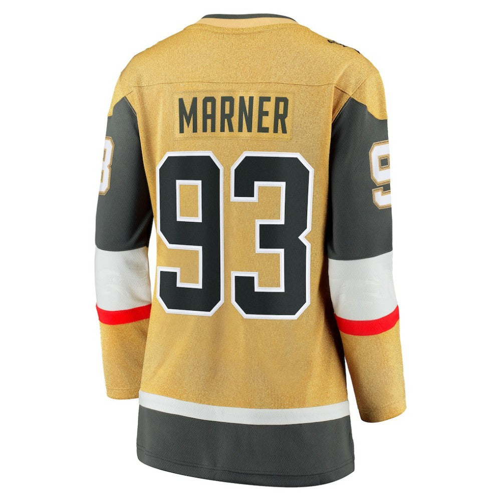 Mitch Marner Vegas Golden Knights Fanatics Women's Home Breakaway Jersey - Gold | Fanatics on sale