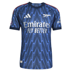 Adidas - Bukayo Saka Arsenal 2025/26 Away Player Jersey - Blue