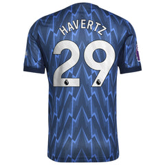 Adidas - Kai Havertz Arsenal 2025/26 Away Player Jersey - Blue