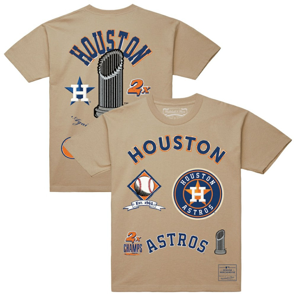 Houston Astros Mitchell & Ness Legacy Defined T-Shirt Online