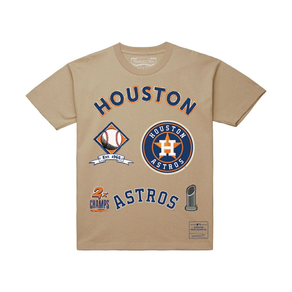 Houston Astros Mitchell & Ness Legacy Defined T-Shirt Online