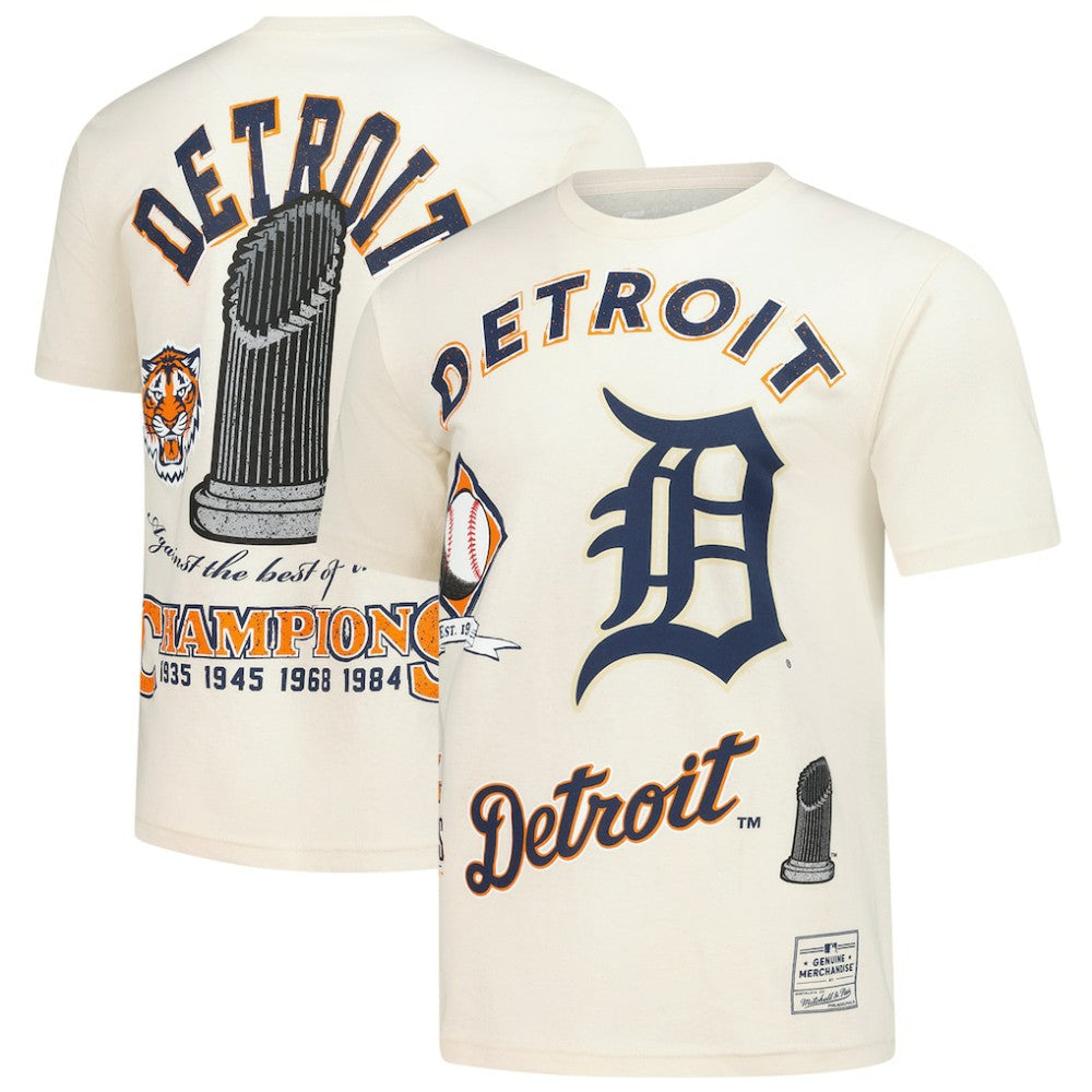 Detroit Tigers Mitchell & Ness Legacy Defined T-Shirt Online