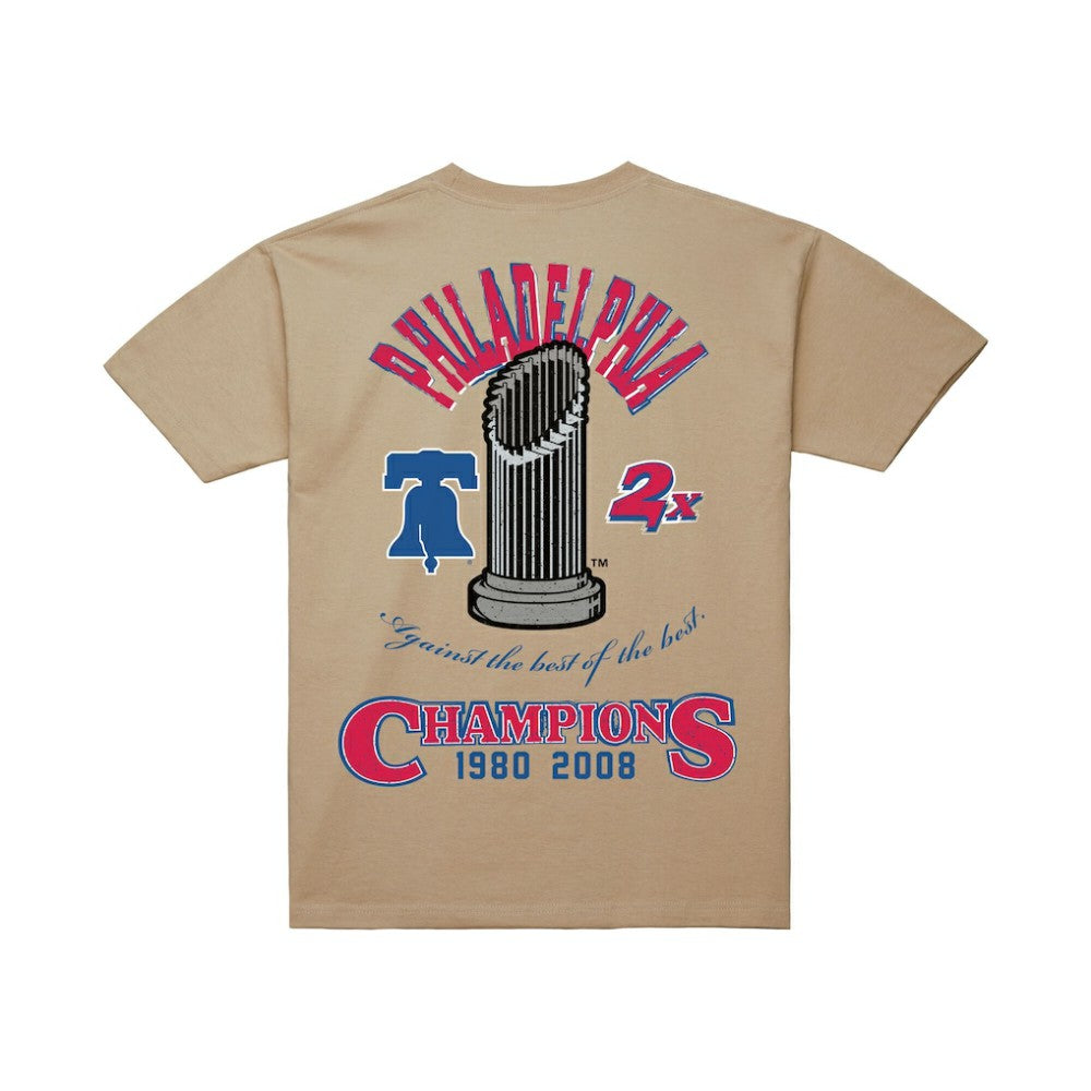Philadelphia Phillies Mitchell & Ness Legacy Defined T-Shirt Sale