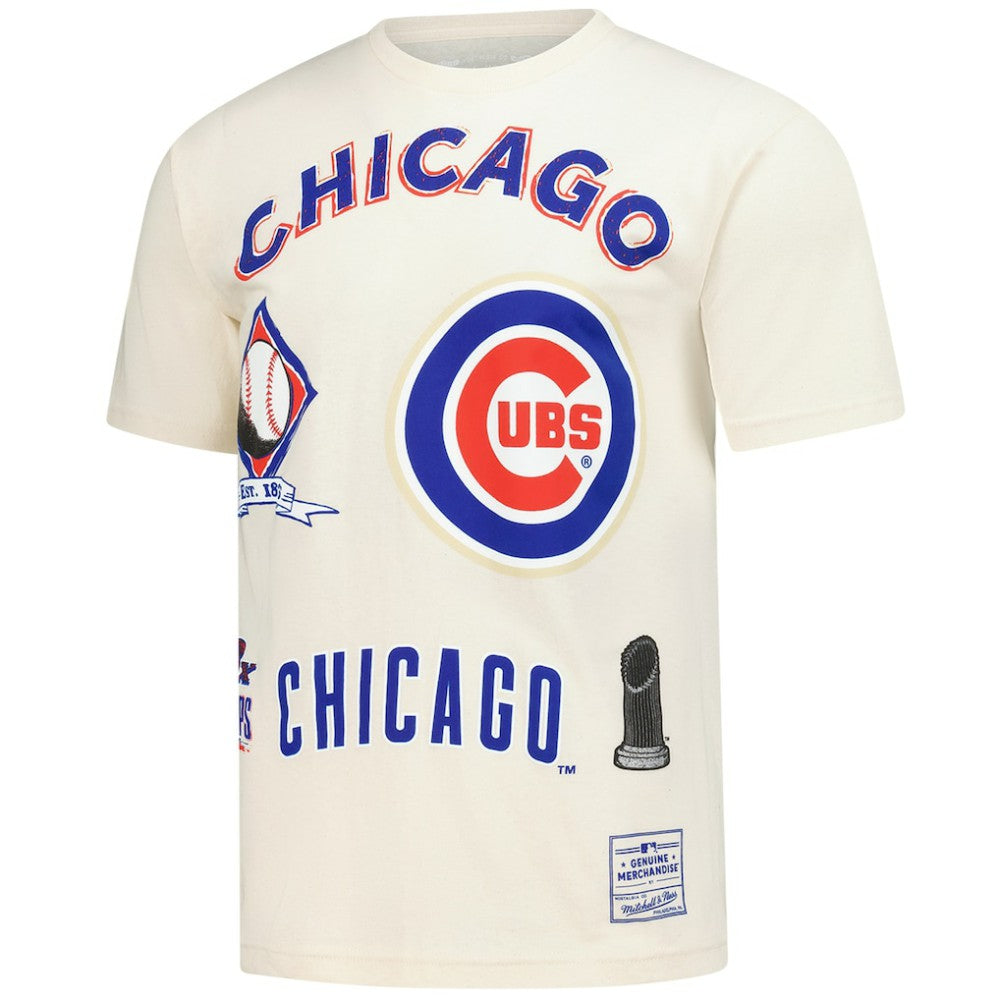 Chicago Cubs Mitchell & Ness Legacy Defined T-Shirt Online