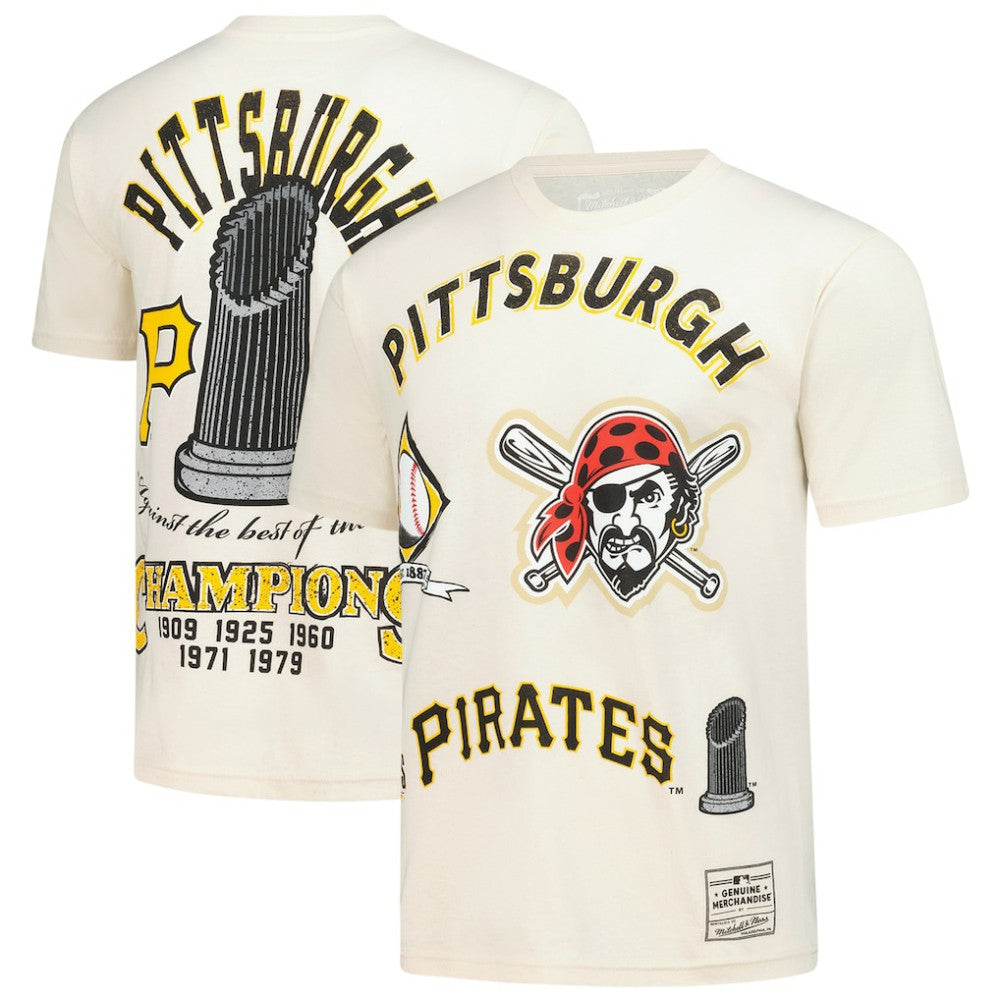 Pittsburgh Pirates Mitchell & Ness Legacy Defined T-Shirt Sale