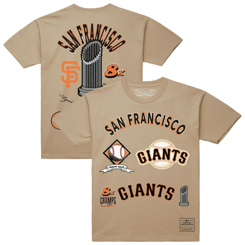 San Francisco Giants Mitchell & Ness Legacy Defined T-Shirt for sale