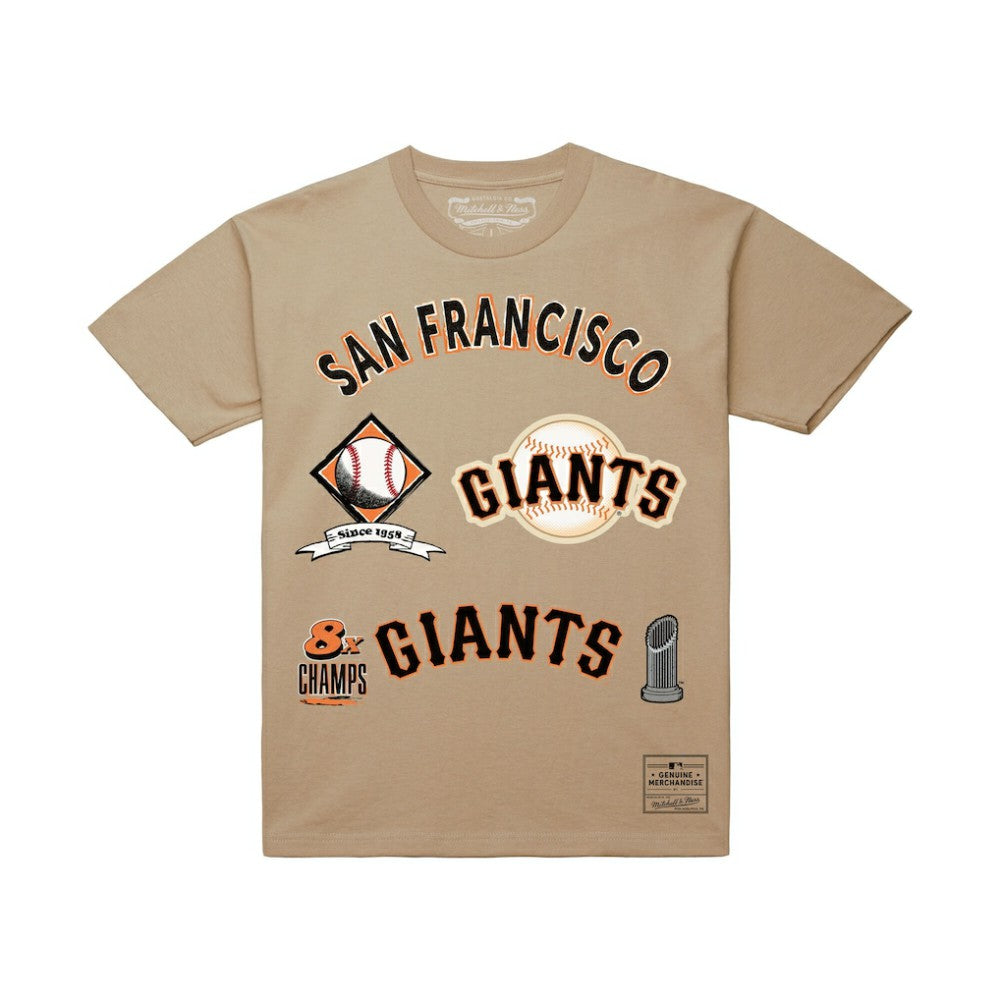 San Francisco Giants Mitchell & Ness Legacy Defined T-Shirt for sale
