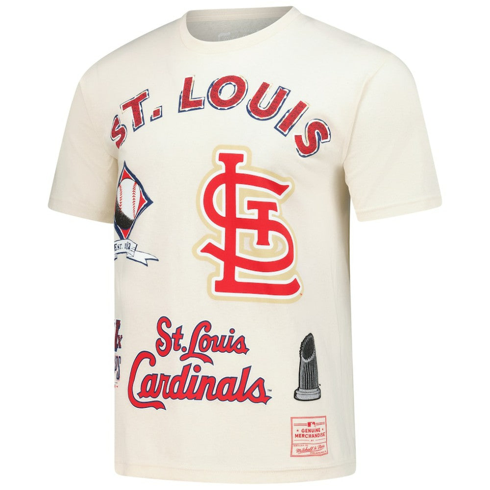 St. Louis Cardinals Mitchell & Ness Legacy Defined T-Shirt Online