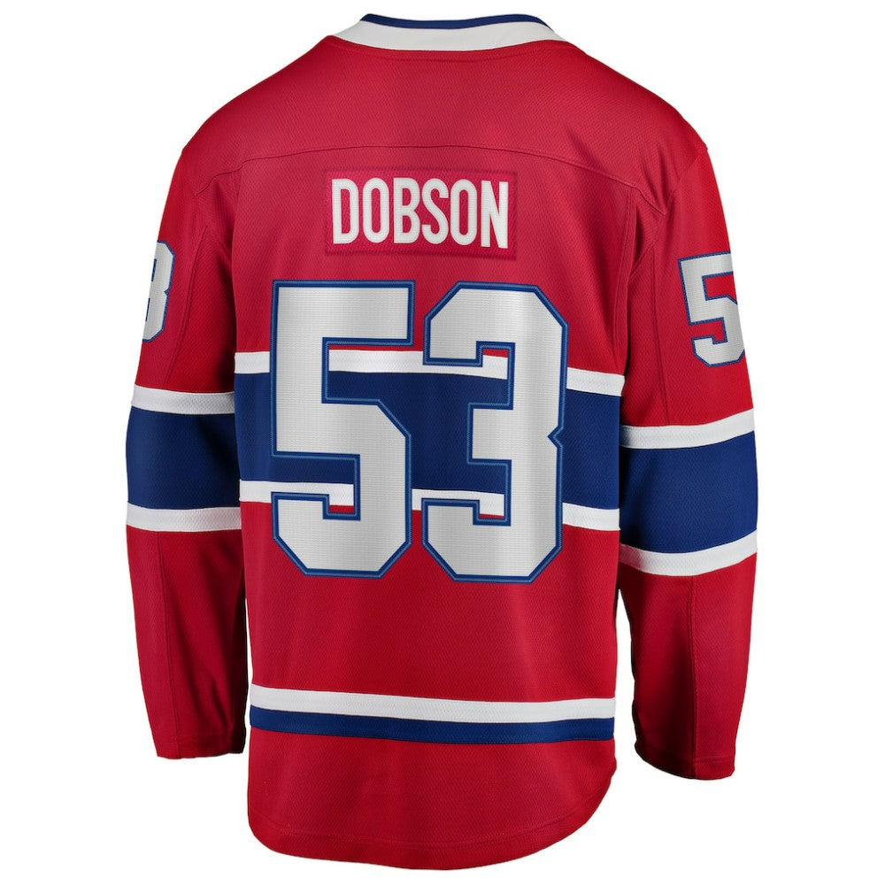 Noah Dobson Montreal Canadiens Fanatics Home Breakaway Jersey - Red | Fanatics Clearance