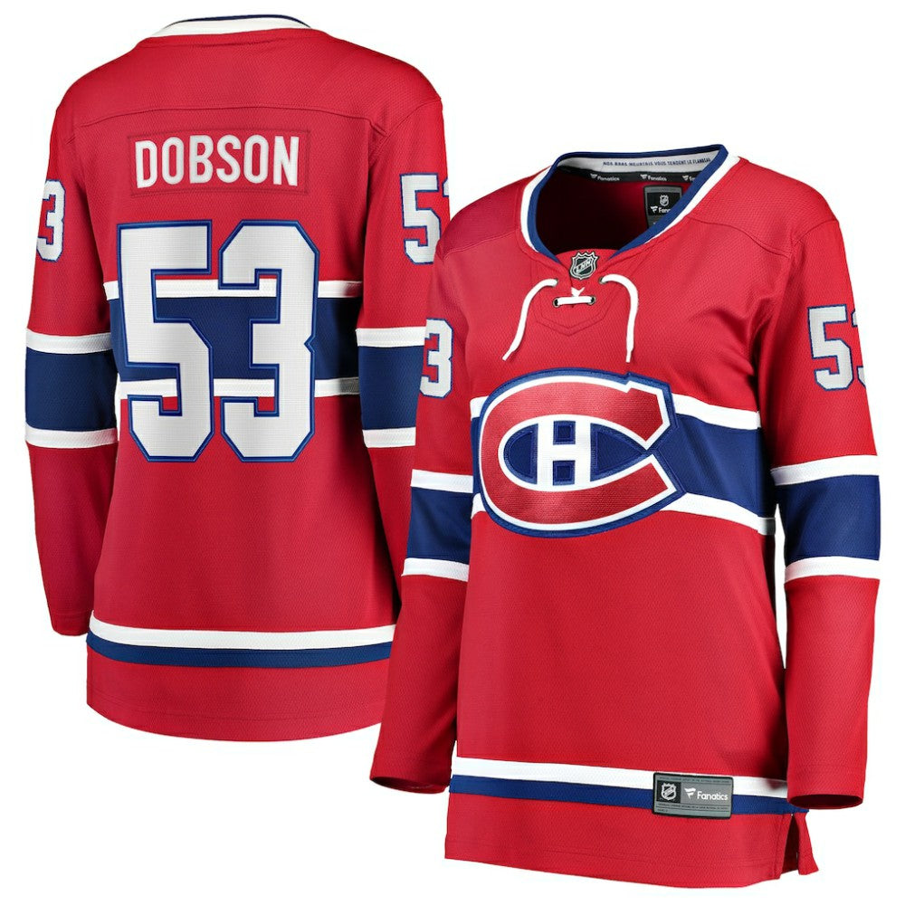 Noah Dobson Montreal Canadiens Fanatics Women's Home Breakaway Jersey - Red | Fanatics near me