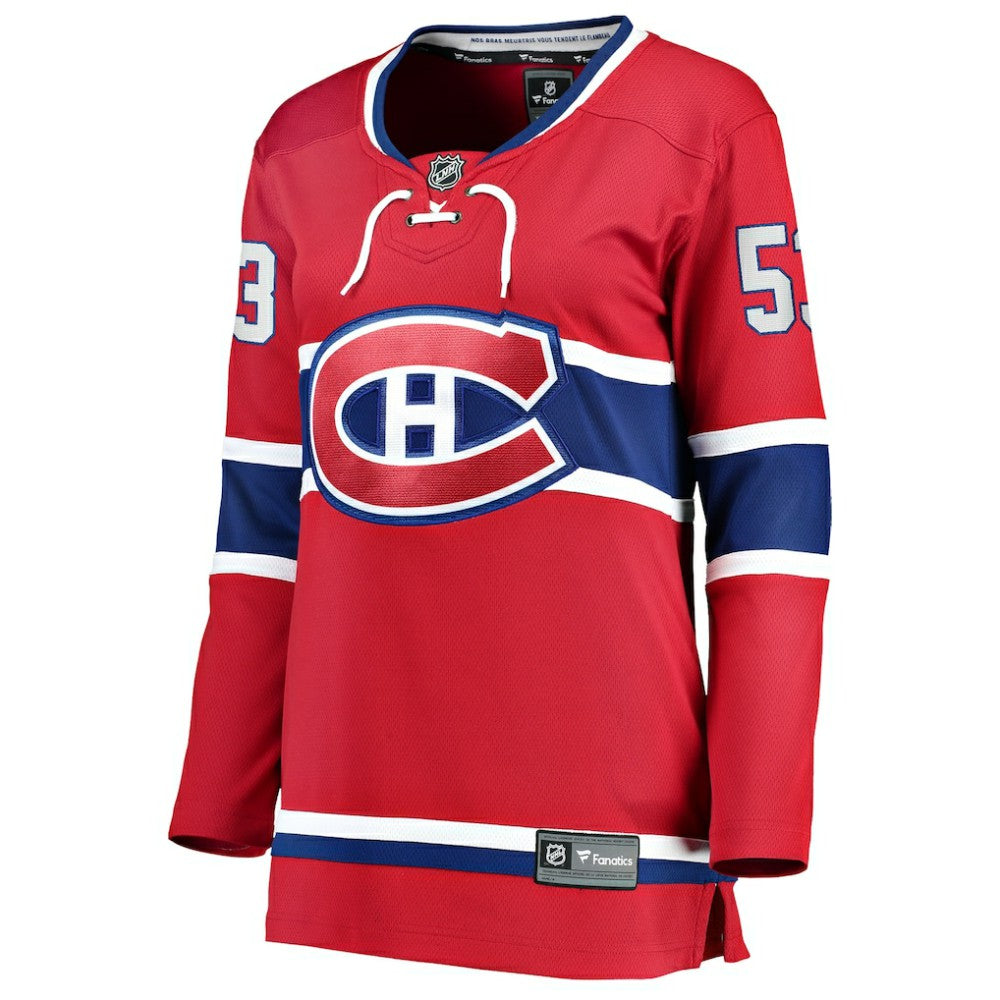 Noah Dobson Montreal Canadiens Fanatics Women's Home Breakaway Jersey - Red | Fanatics near me