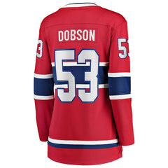 Noah Dobson Montreal Canadiens Fanatics Women's Home Breakaway Jersey - Red | Fanatics near me