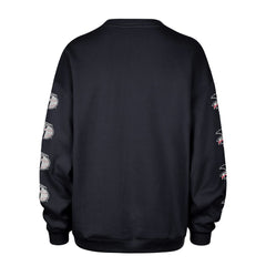 Cleveland Guardians '47 Women's Trendy Team Go Big Oversized Sweatshirt for sale