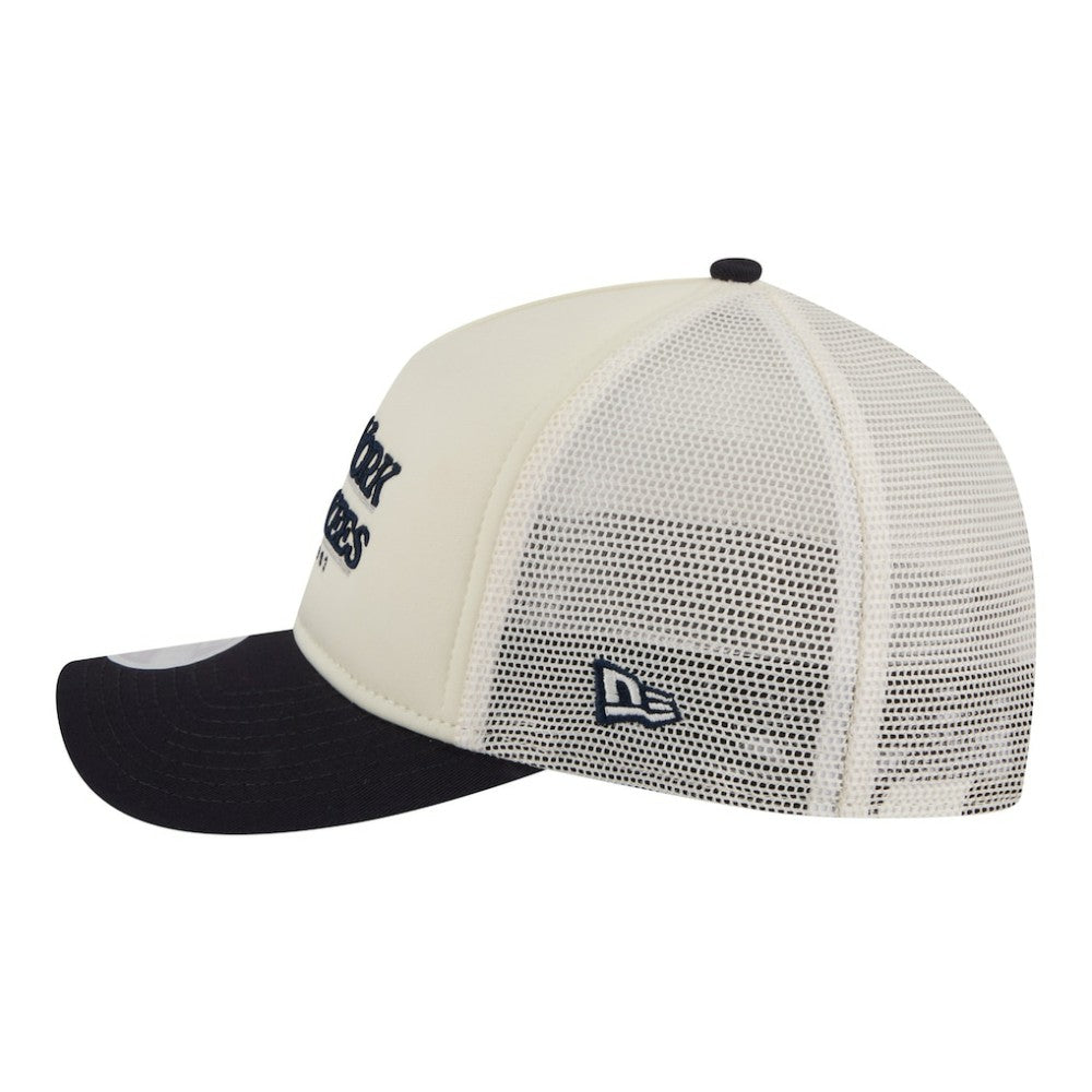 New York Yankees New Era Women's Retro 9FORTY M-Crown A-Frame Trucker Adjustable Hat Online