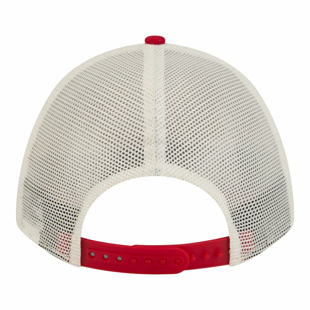 Philadelphia Phillies New Era Women's Retro 9FORTY M-Crown A-Frame Trucker Adjustable Hat for sale