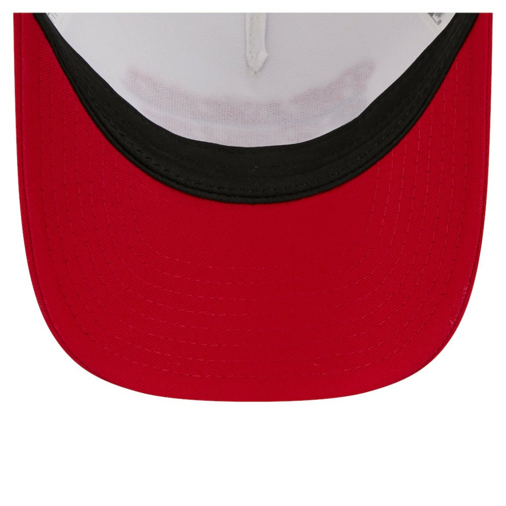 Philadelphia Phillies New Era Women's Retro 9FORTY M-Crown A-Frame Trucker Adjustable Hat for sale