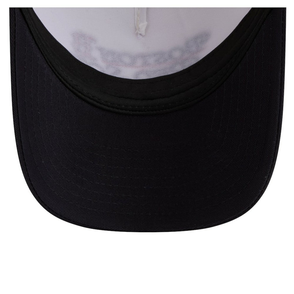 Boston Red Sox New Era Women's Retro 9FORTY M-Crown A-Frame Trucker Adjustable Hat Outlet