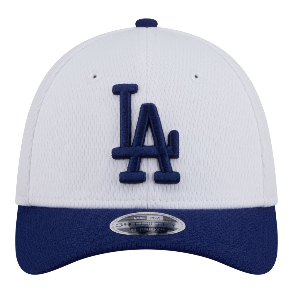 Los Angeles Dodgers New Era Youth Baseball 39THIRTY M-Crown Flex Hat Sale