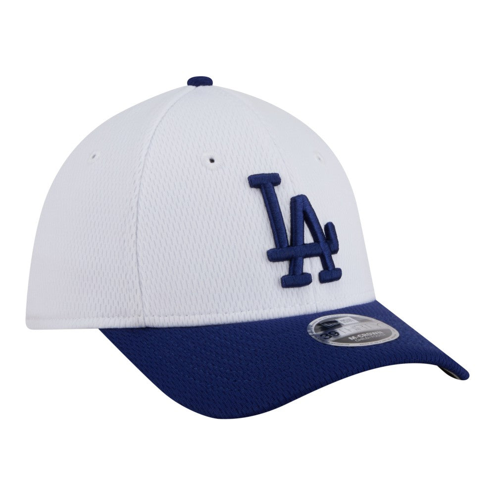 Los Angeles Dodgers New Era Youth Baseball 39THIRTY M-Crown Flex Hat Sale