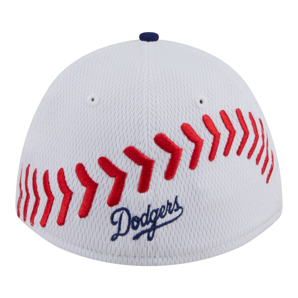 Los Angeles Dodgers New Era Youth Baseball 39THIRTY M-Crown Flex Hat Sale