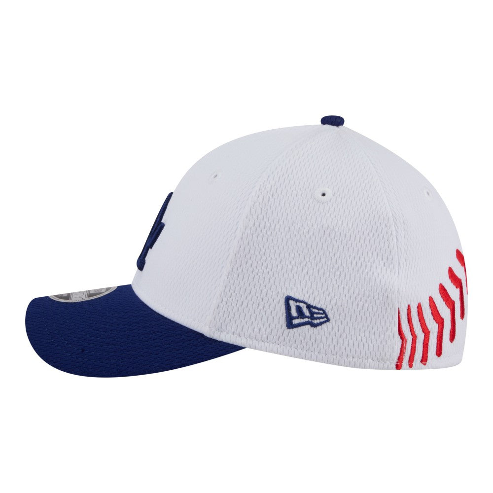 Los Angeles Dodgers New Era Youth Baseball 39THIRTY M-Crown Flex Hat Sale