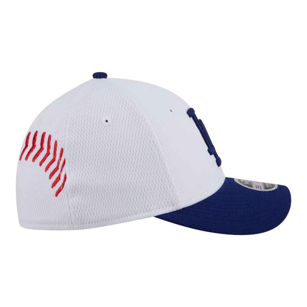 Los Angeles Dodgers New Era Youth Baseball 39THIRTY M-Crown Flex Hat Sale