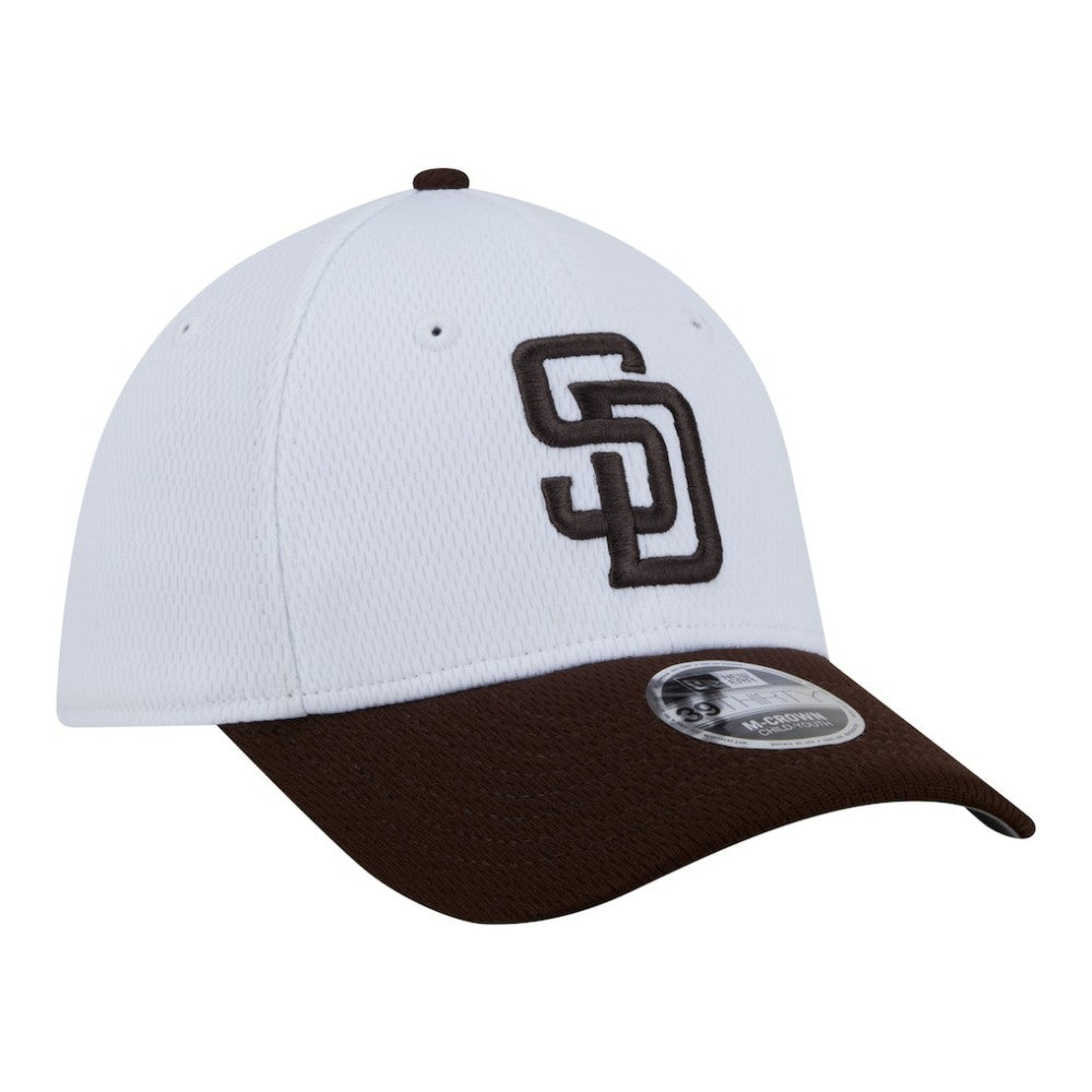 San Diego Padres New Era Youth Baseball 39THIRTY M-Crown Flex Hat Near Me